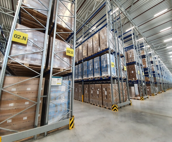 Statische magazijnstellingen